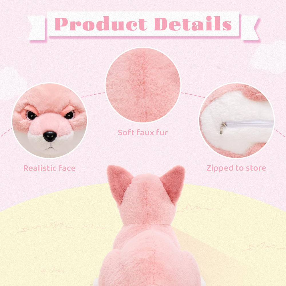 BENINY soft plush fur close-up showing premium textures and snuggly feel