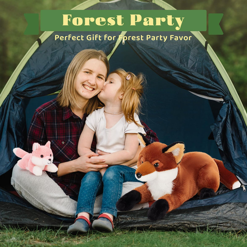 BENINY fox stuffed animal gift set, ideal for birthdays and holiday gifting