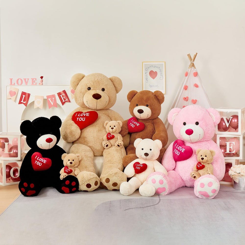 BENINY gift-ready bear ideal for valentines, anniversaries, birthdays.