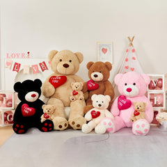 BENINY gift-ready bear ideal for valentines, anniversaries, birthdays.