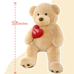 Beniny bear in cozy Valentine setting as a gift moment.