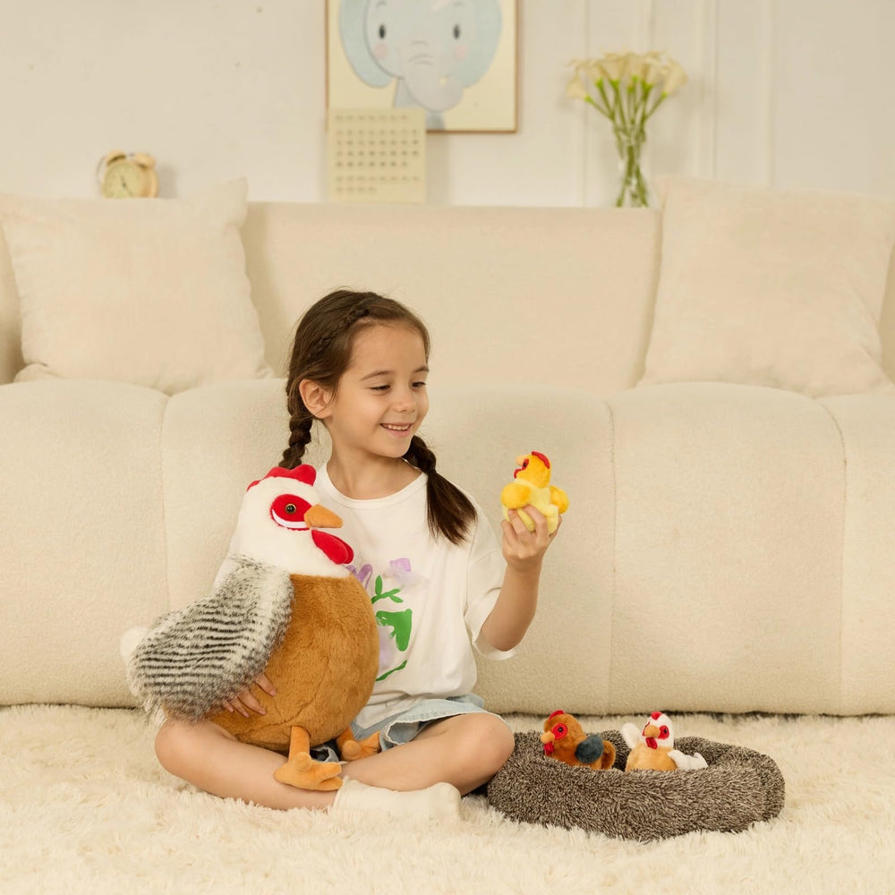 Beniny henhouse-nest-play-setup invites imaginative role-play and organization.