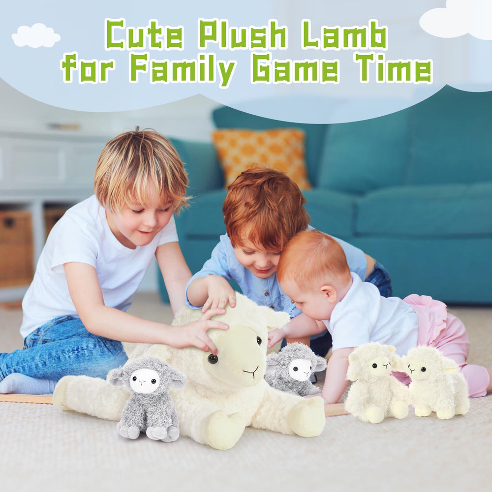 BENINY gift-ready lamb set, perfect for birthdays and holidays.