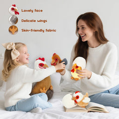 Beniny machine-washable plush keeps care simple after playful messes.