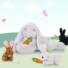 BENINY plush pillow bunny suitable for nap time and decor