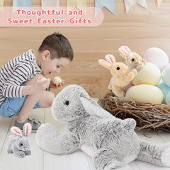 BENINY plush pillow function supports comfy naps on couch or bed.