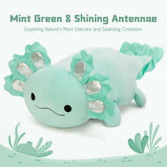 BENINY room-decor axolotl plush adds whimsy to any space.