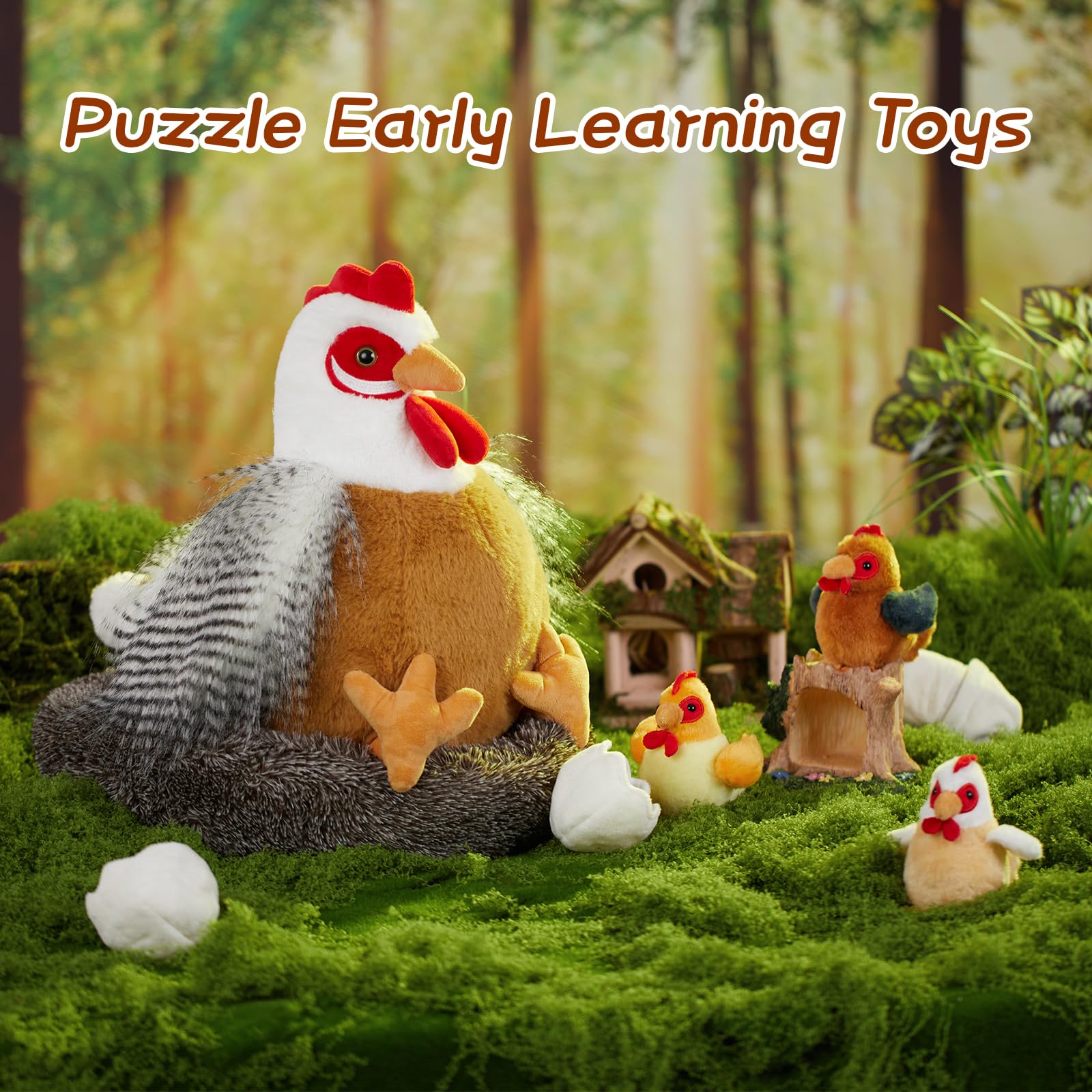 Beniny plush with durable stitching withstands hugs, tossing, and active play.