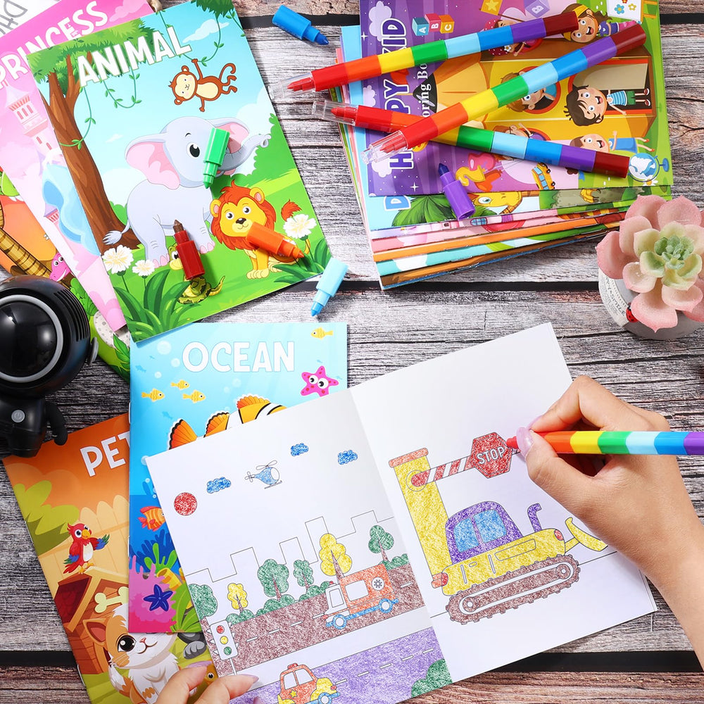 BenLouis 72-pattern coloring pages spark creativity and confidence in kids.