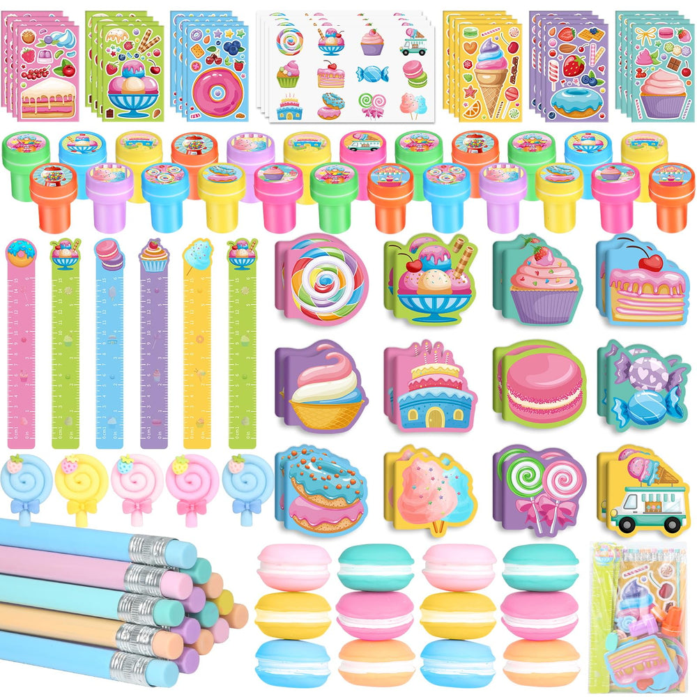 BenLouis candyland donut mini notebook for party favors and classroom gifts