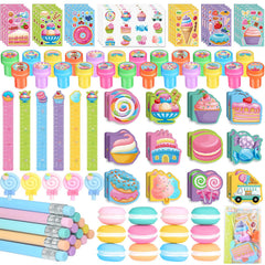 BenLouis candyland donut mini notebook for party favors and classroom gifts