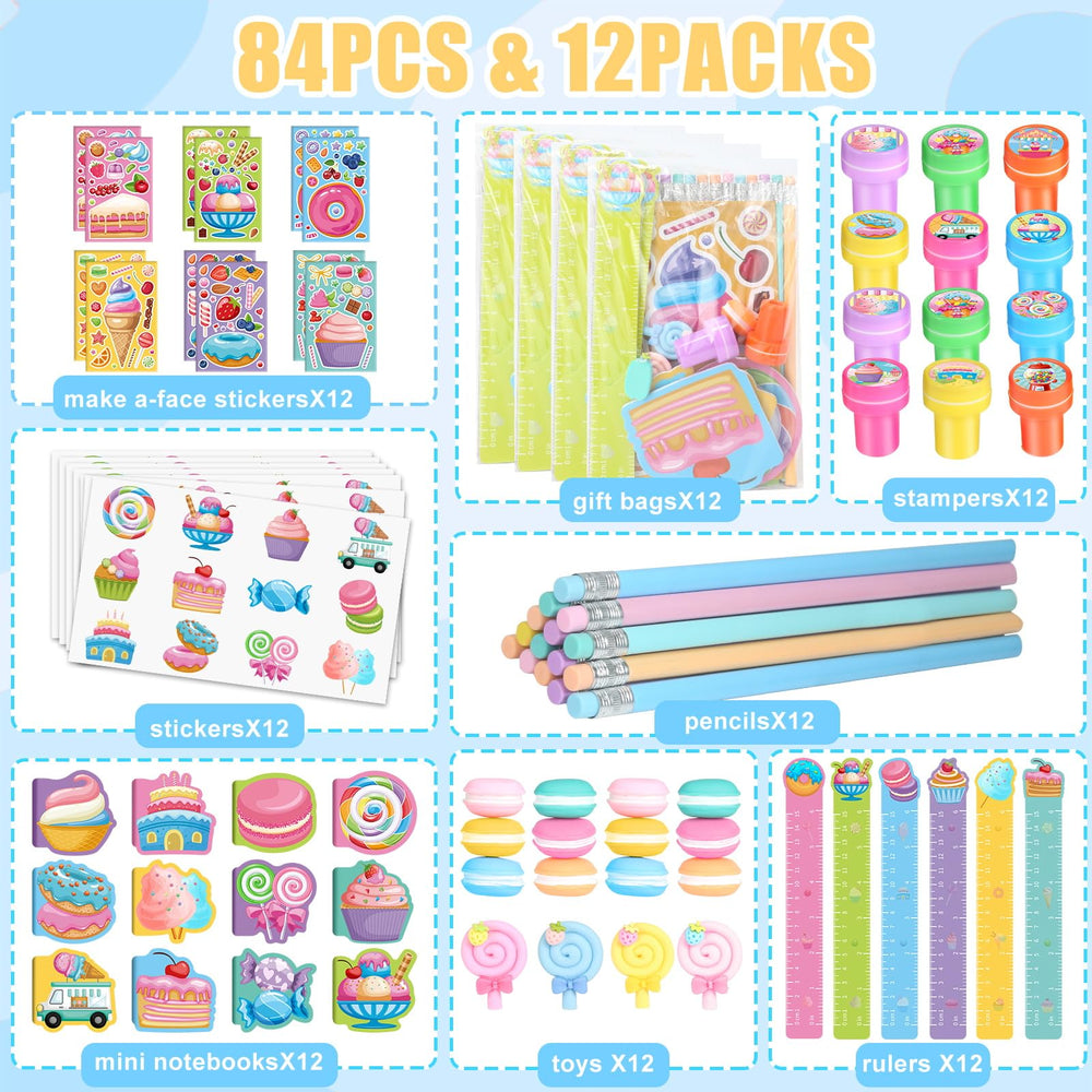 BenLouis candyland ice cream ruler enhances themed activities and learning moments