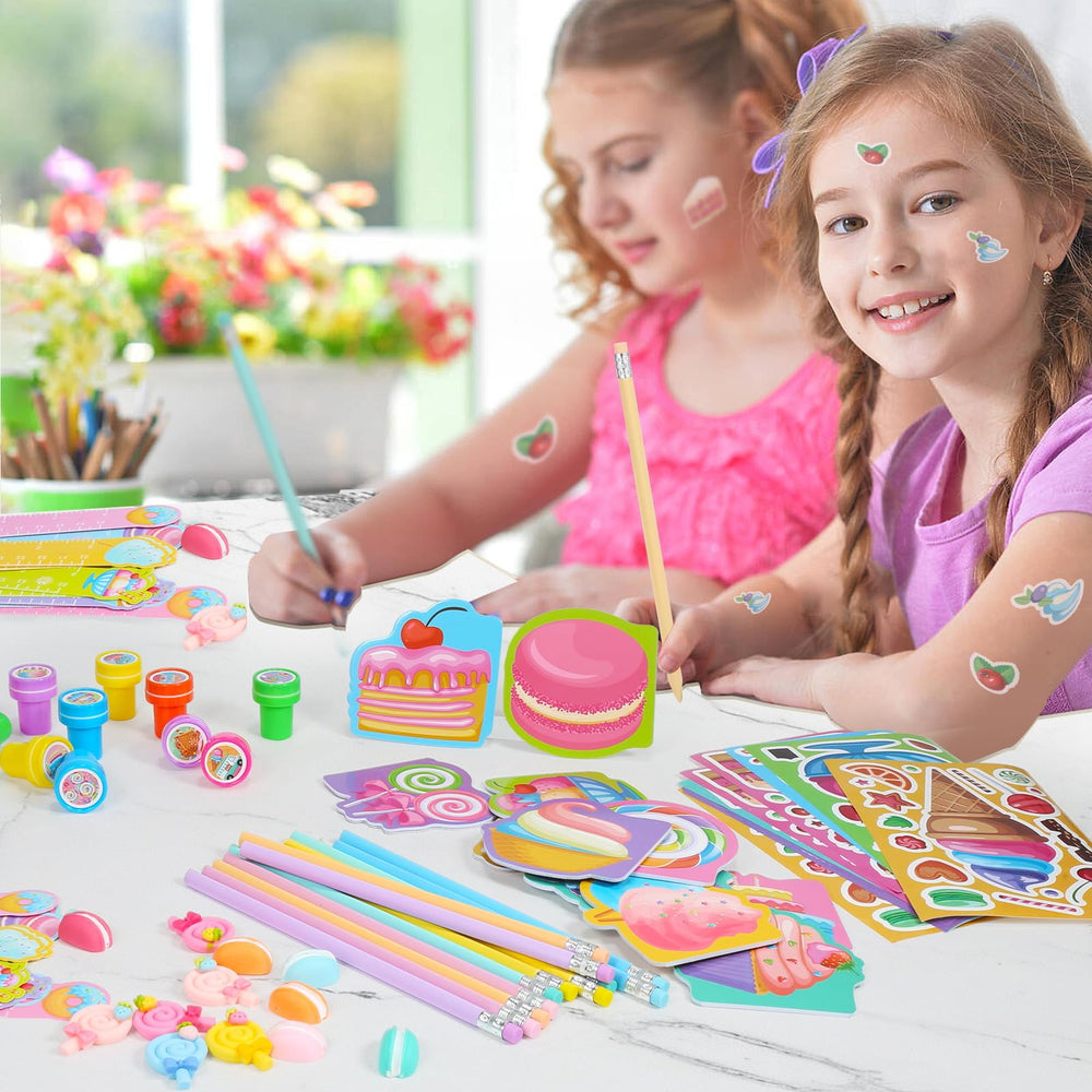BenLouis candyland sweet treats stickers brighten bags notebooks and displays
