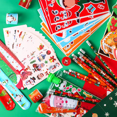 BenLouis Christmas face stickers for classroom rewards