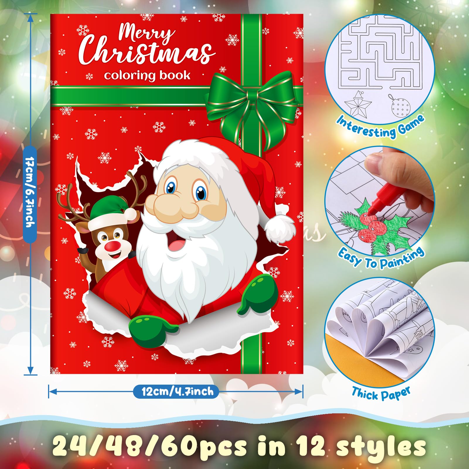 BenLouis coloring pages in 12 styles showing varied creative options.