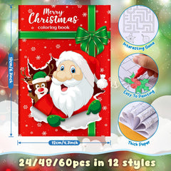 BenLouis coloring pages in 12 styles showing varied creative options.