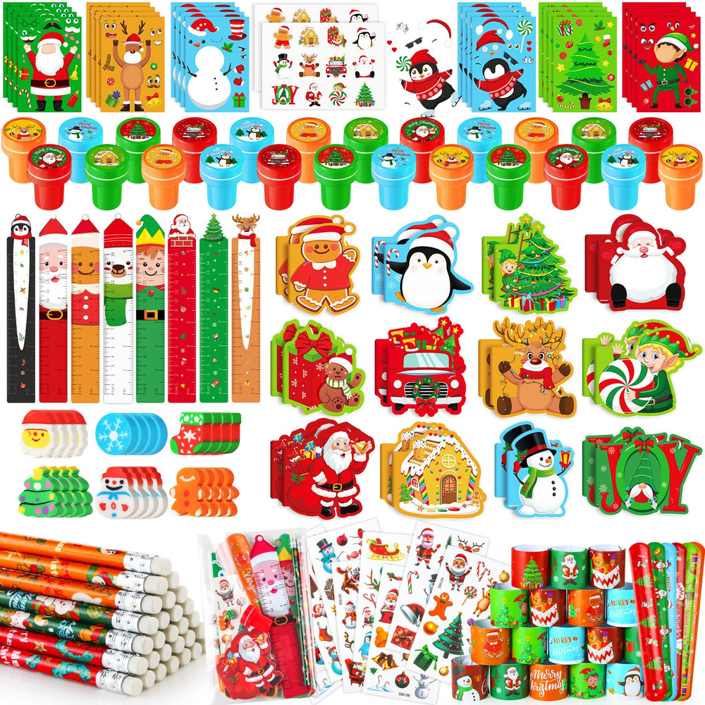 BenLouis Christmas mini notebooks for classroom activities and gift exchanges