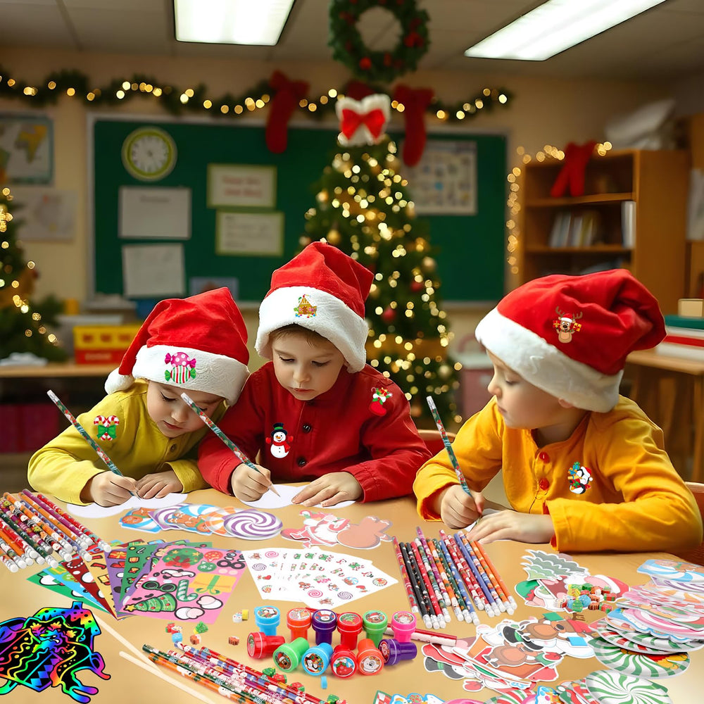 BenLouis stampers and bracelets for interactive holiday crafts.