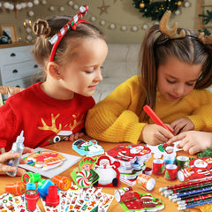 BenLouis Christmas stampers and stickers set for creative play