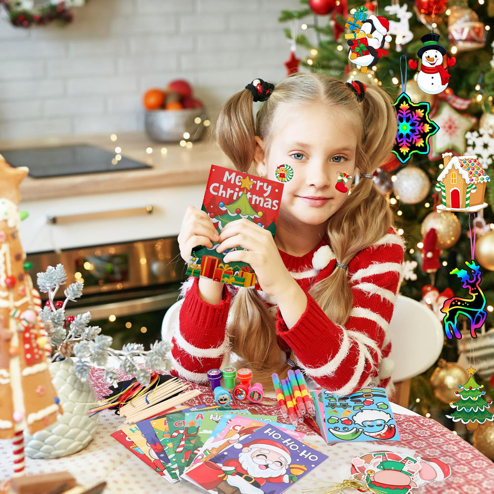 BenLouis Christmas stampers for easy decorating of crafts and cards