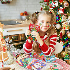 BenLouis Christmas stampers for easy decorating of crafts and cards