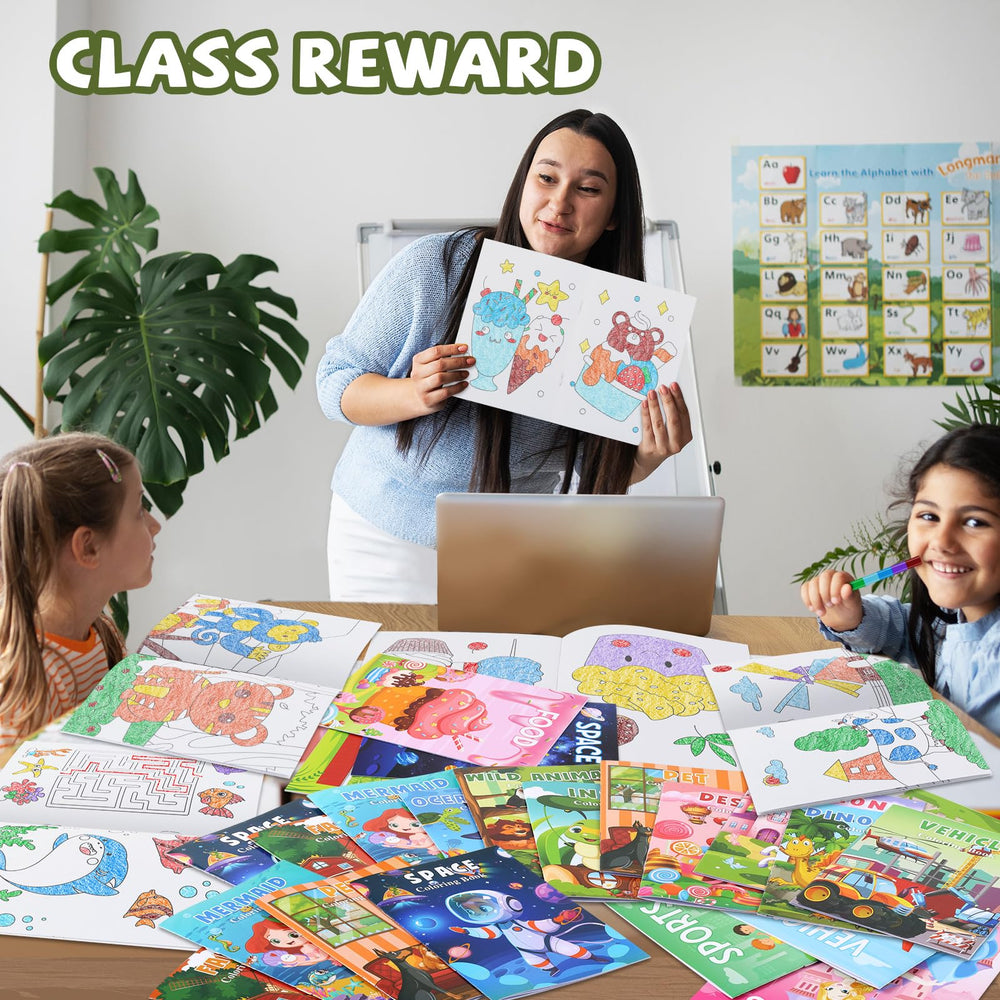 BenLouis party favors set adds colorful activities to celebrations.