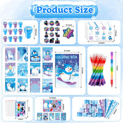 BenLouis penguin stampers, playful winter design for kids crafts