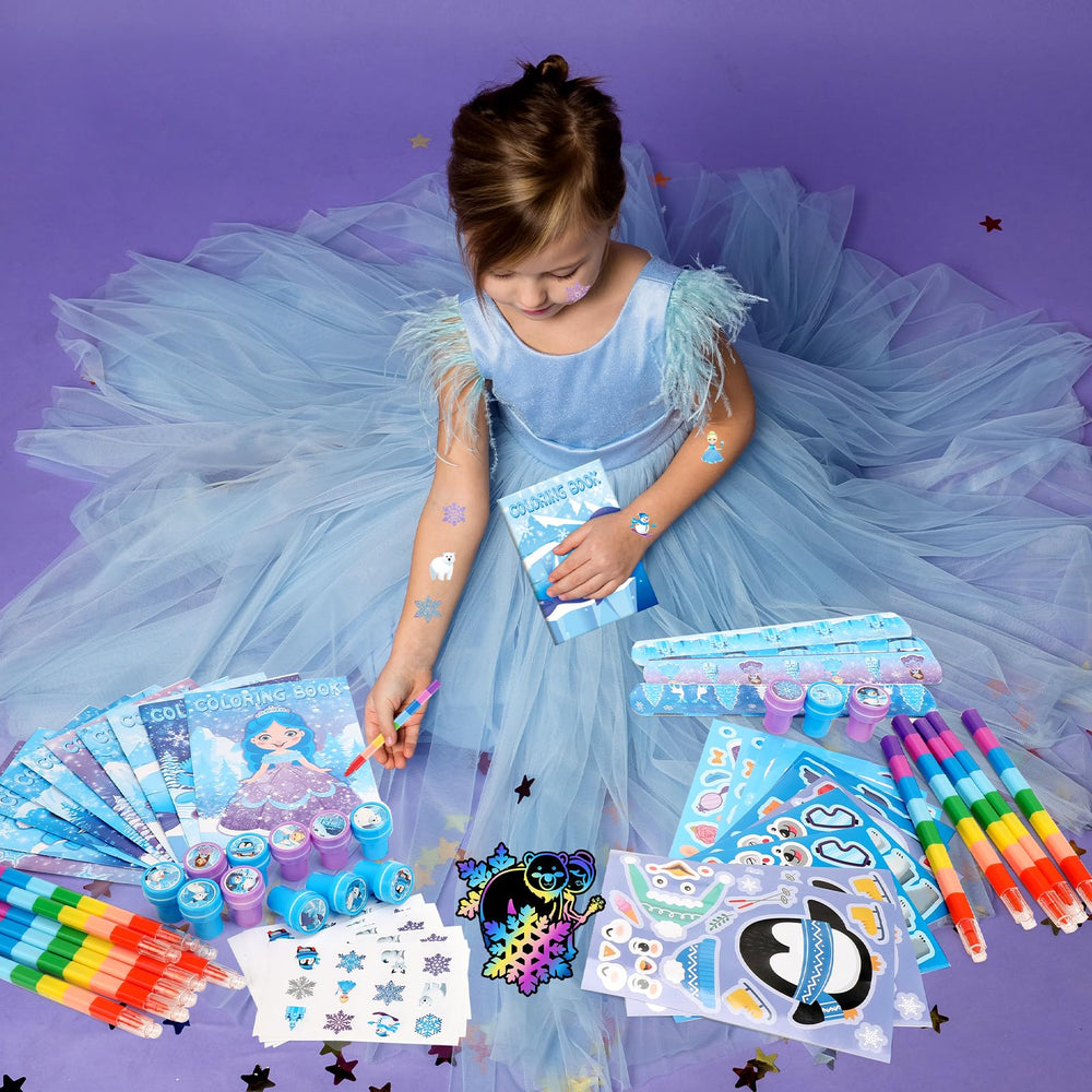 BenLouis slap bracelets, vibrant winter accessories for party favors