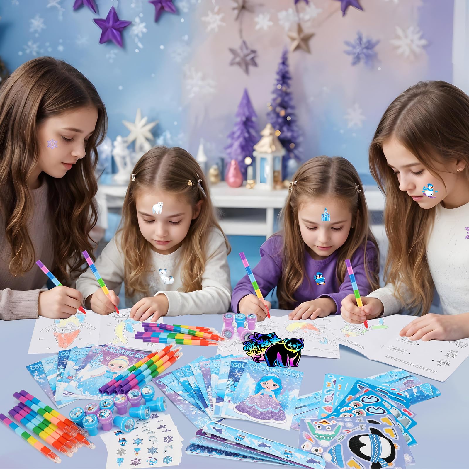 BenLouis frozen slap bracelets offer wearable keepsakes for class rewards.