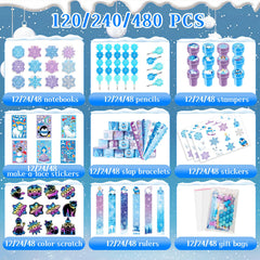 BenLouis frozen pencils with snowflake design for kid-friendly winter activities.