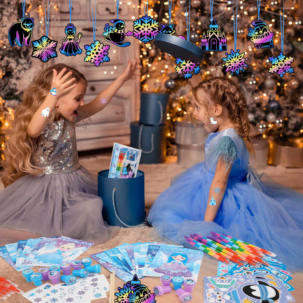 BenLouis make-a-face stickers encourage creative expression and sticker storytelling.