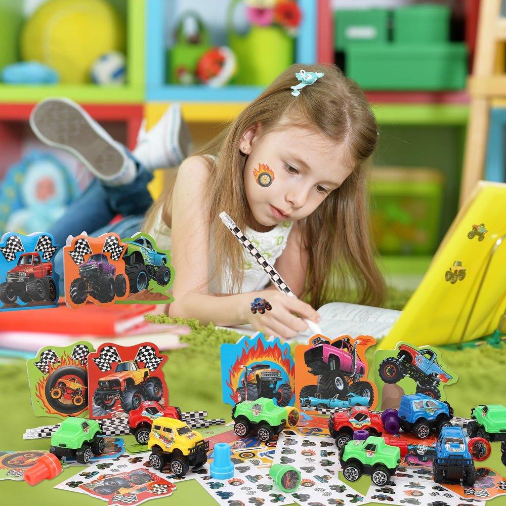 BenLouis monster truck DIY stickers enable creative customization