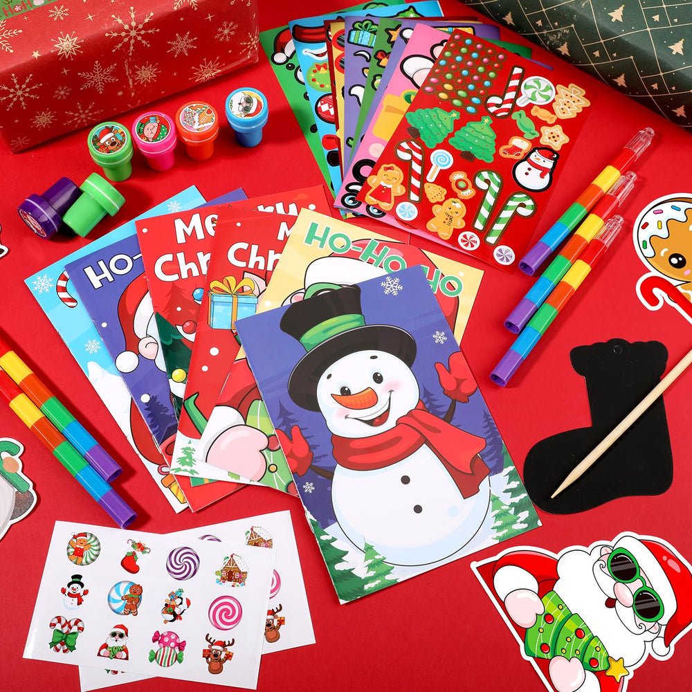 BenLouis slap bracelets with Christmas cards, fun wearable rewards