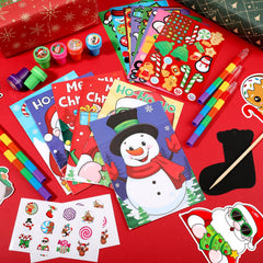 BenLouis slap bracelets with Christmas cards, fun wearable rewards