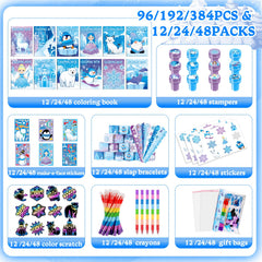 BenLouis snowflake mini coloring book highlights creative activity for kids.