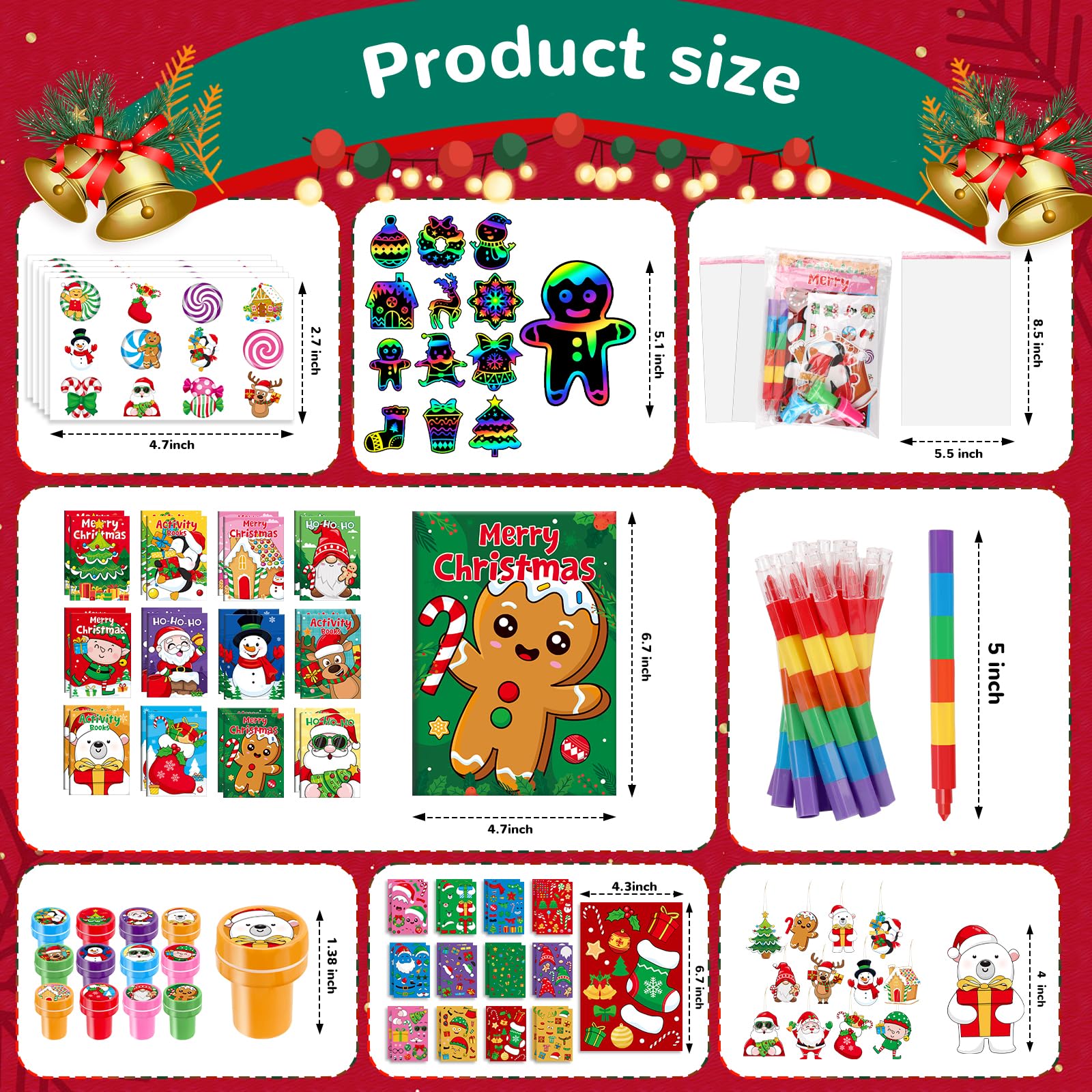 BenLouis stacking crayons, sturdy coloring tools for young hands