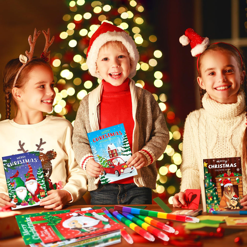 BenLouis travel activity coloring books for quiet entertainment on trips.