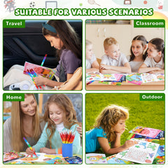 BenLouis travel coloring collection fits small hands for on-the-go fun.