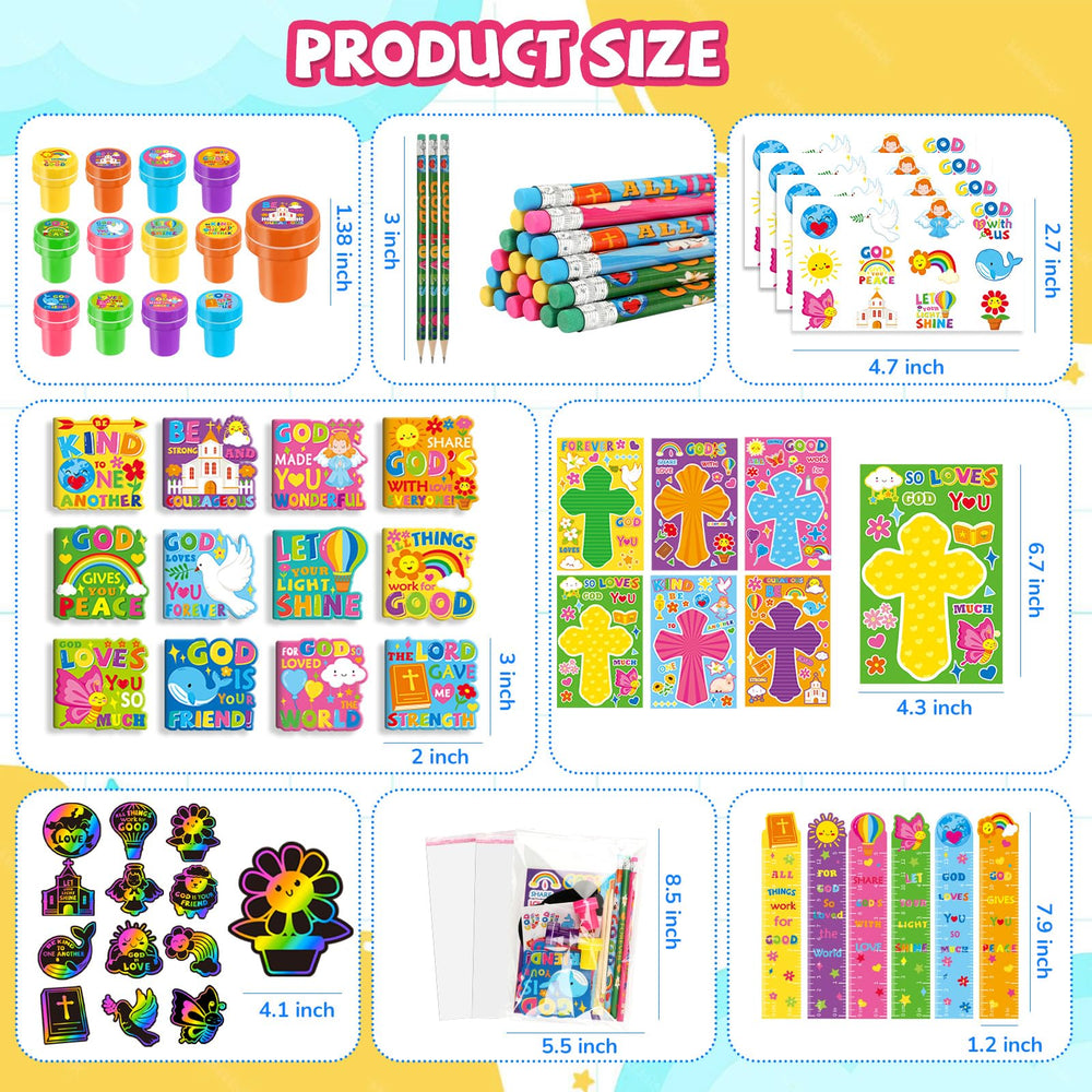 BenLouis DIY stickers for faith-themed crafts and gifts