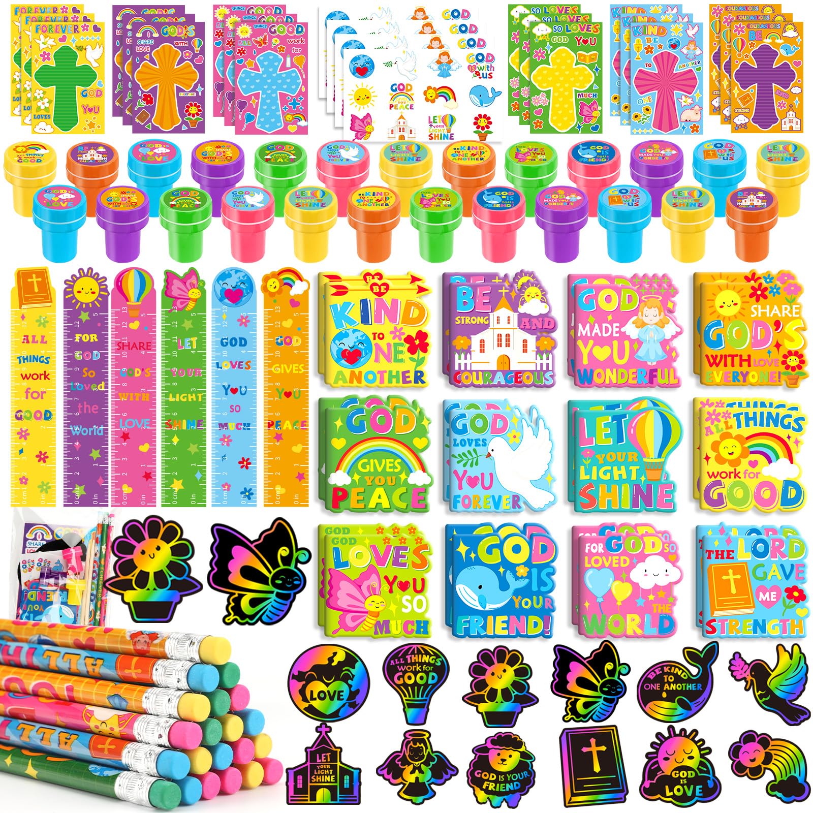 BenLouis Bible verse notebooks for classroom gifting and Sunday school activities