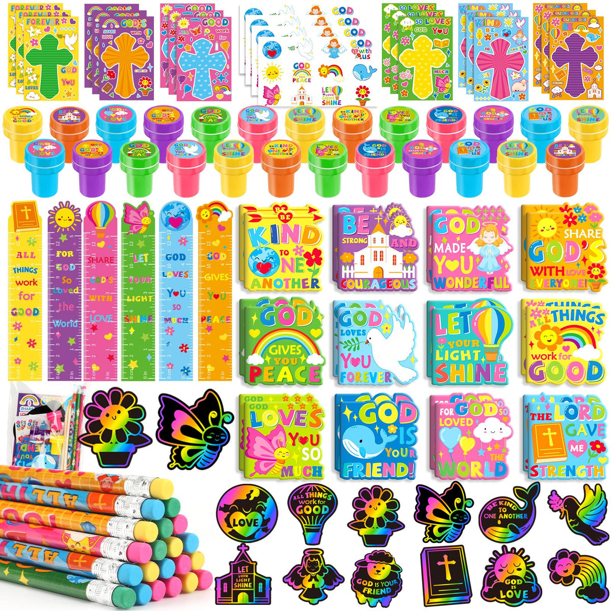 BenLouis Bible verse notebooks for classroom gifting and Sunday school activities