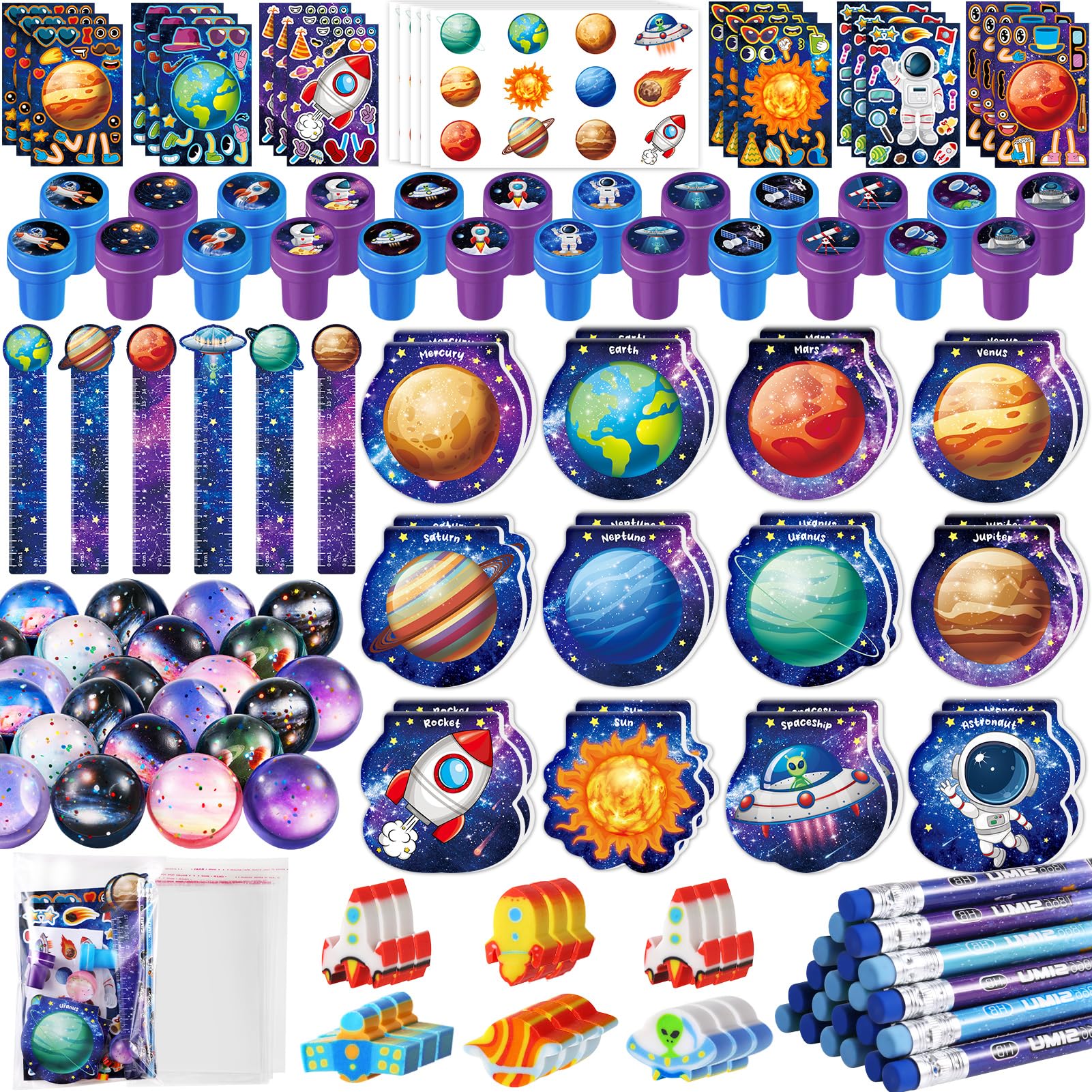 BenLouis mini notebooks in space theme for classroom rewards and note taking.