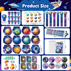 BenLouis space erasers, compact and fun for art and homework.