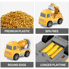 Bennol ABS material ensures smooth edges and safe handling for kids.