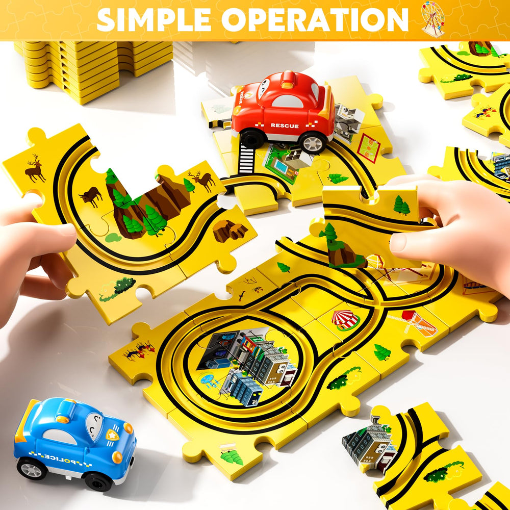 Bennol ABS plastic construction ensures safe, durable toy for long-term play.
