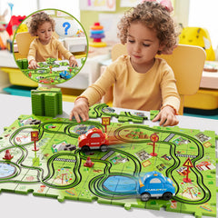 Bennol tracks connectable sections for custom race routes.