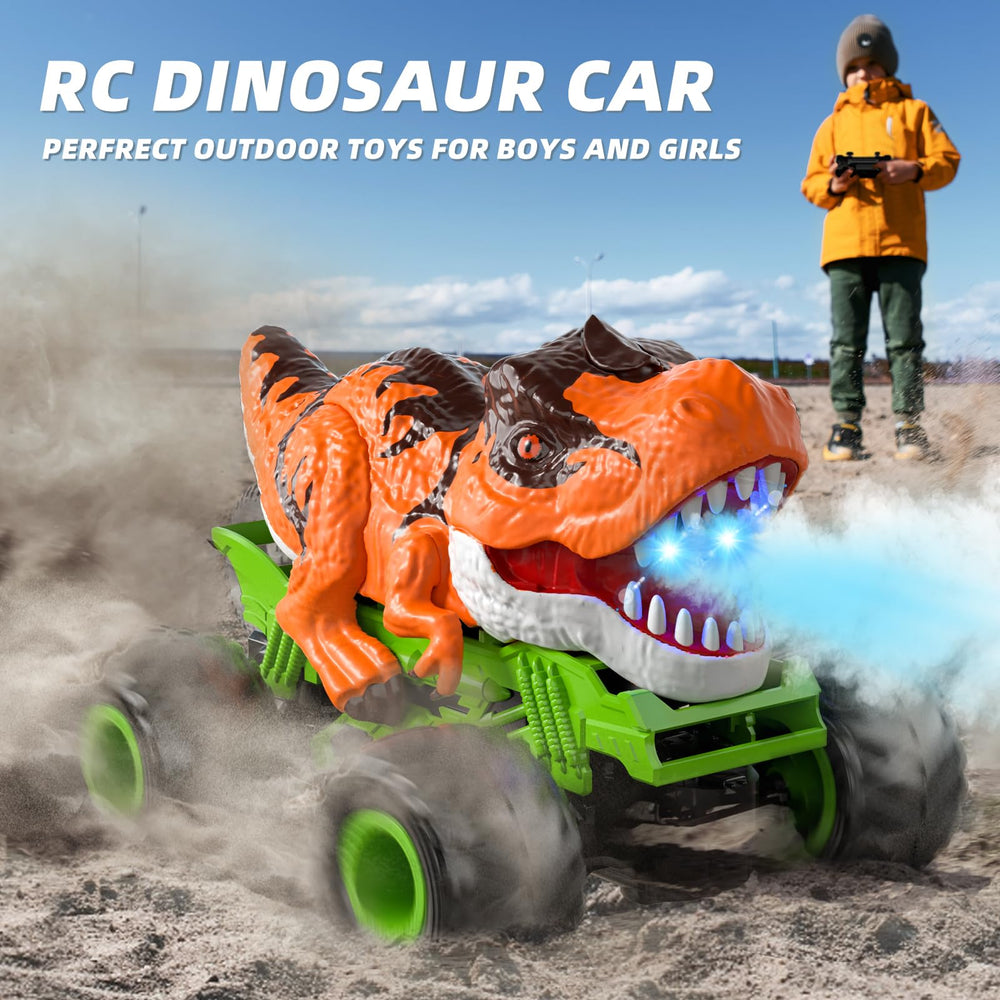 Bennol dinosaur car with lights and sounds for dynamic indoor and outdoor play
