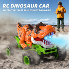Bennol dinosaur car with lights and sounds for dynamic indoor and outdoor play