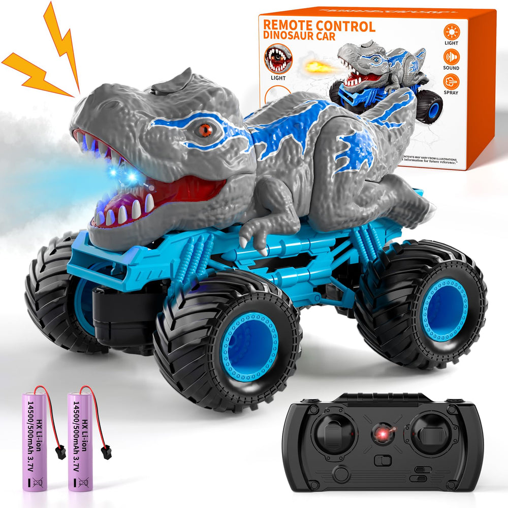 Bennol dinosaur car suitable for indoor and outdoor play environments