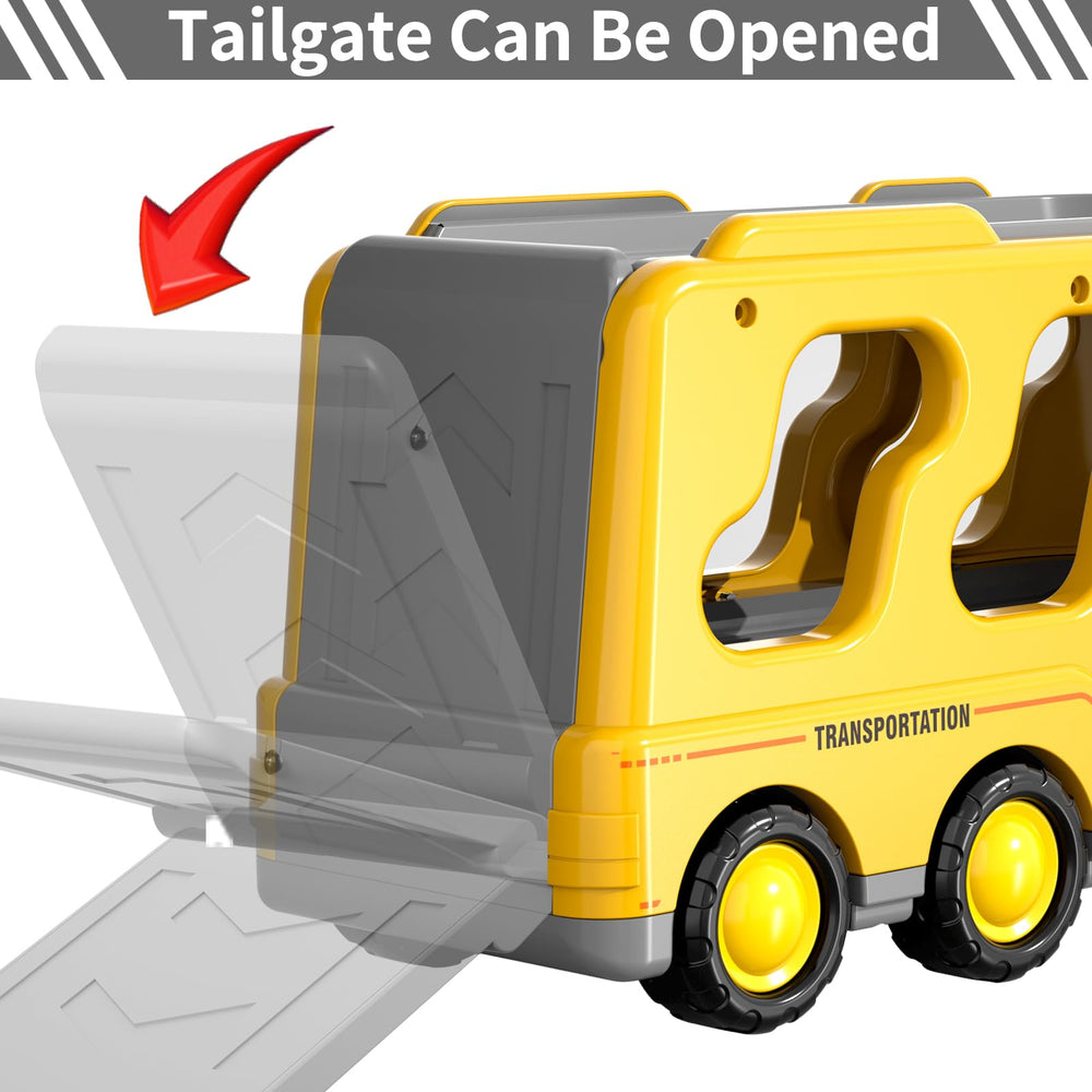 Bennol easy-disassembly carriage enables quick setup for role-play.
